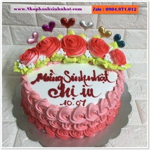 Bánh Sinh Nhật Sữa Tươi - AA203